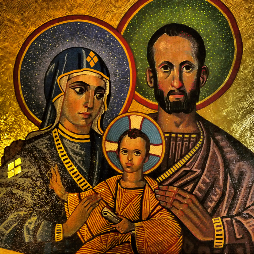 São José, Maria e Menino Jesus