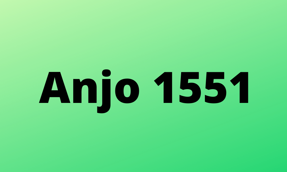 anjo 1551