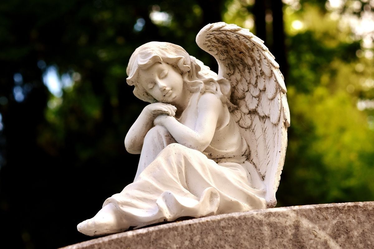 Imagem de um anjo 