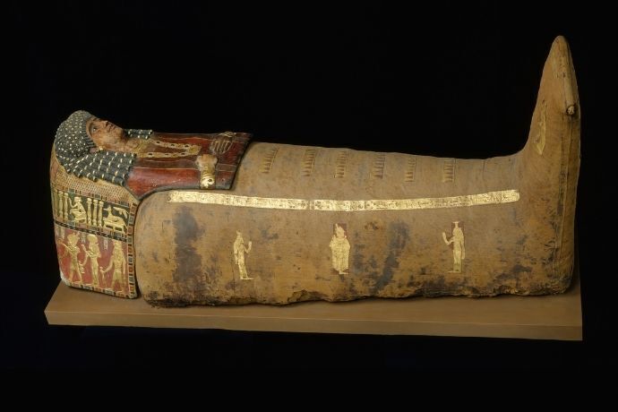 Sarcófago de múmia 
