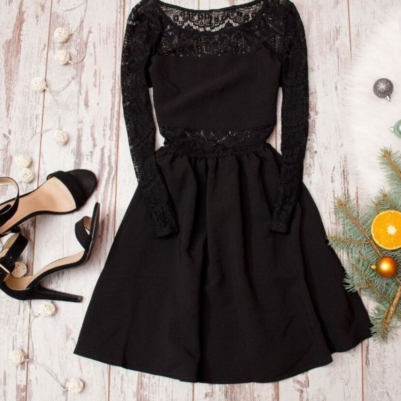 Sonhar com vestido preto: de noiva, de festa, de renda, simples e mais!