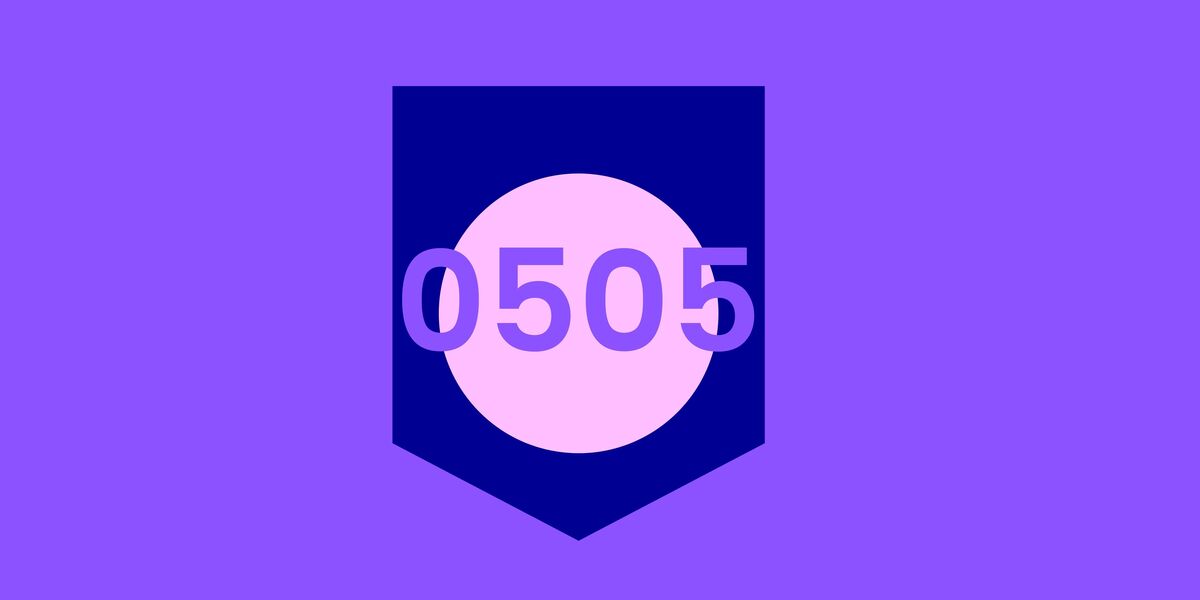 Significado 0505. #0505 #significadonumeros #numerologia