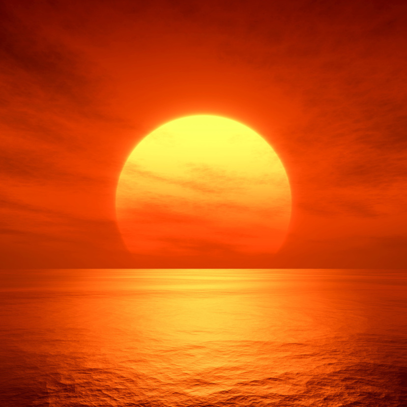 Sonhar com pôr do sol: com brilho, sem radiação, entre nuvens, roxo, e mais!