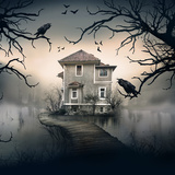 Sonhar com casa mal-assombrada: antiga, abandonada, mora e mais!
