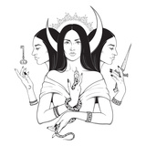 Deusa Hécate: rainha das bruxas, símbolos, mitologia, oração e mais!