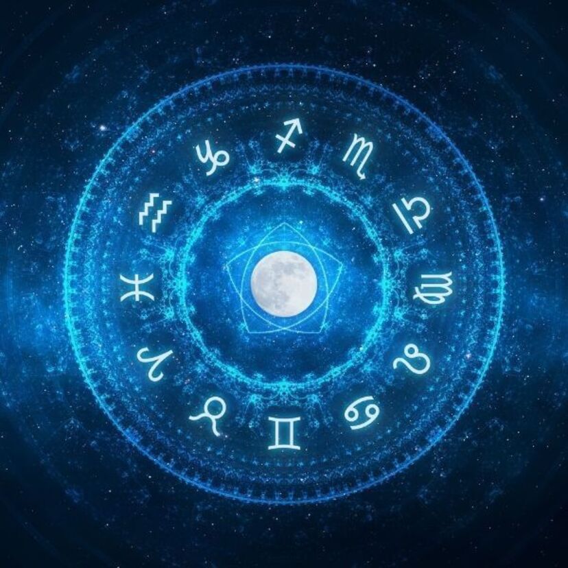 Símbolos astrológicos: Sol, Lua, Marte, Vênus, Júpiter e mais!