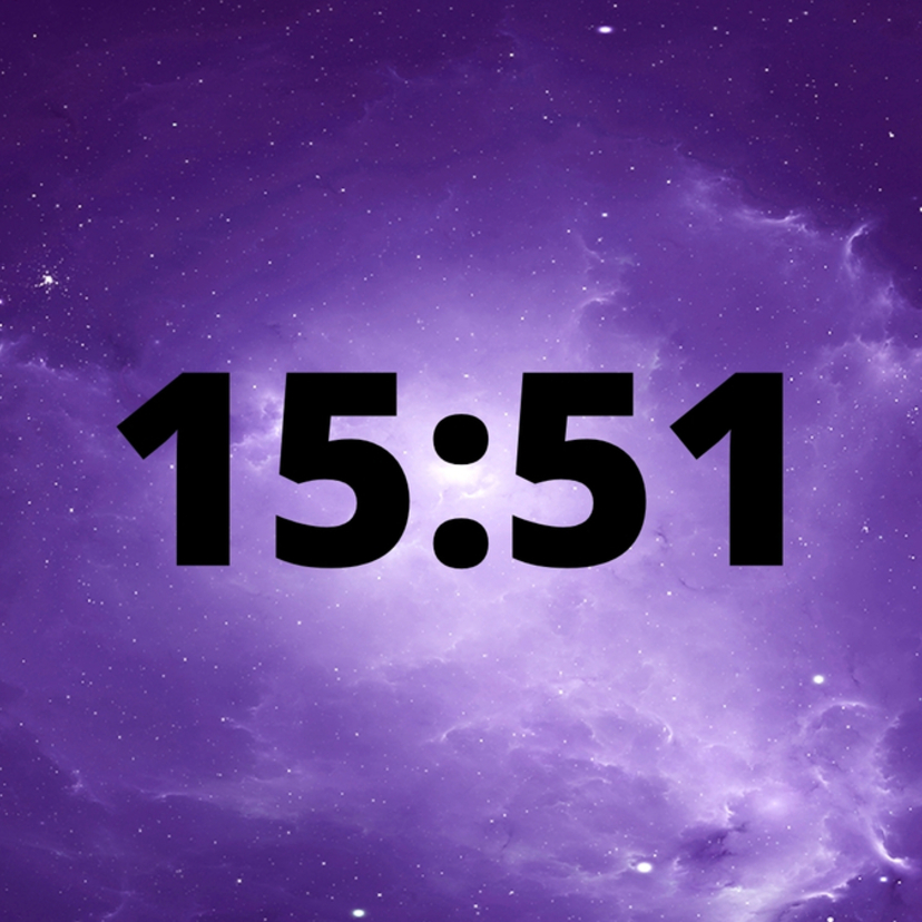 Horas invertidas 15:51: Numerologia, anjo Mihael e mais!