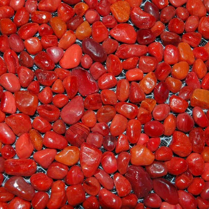 Pedras vermelhas e seus significados, benefícios, utilidades e mais!