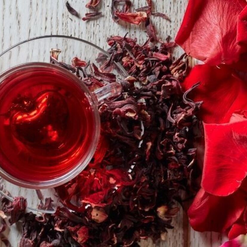 Os benefícios do chá de hibisco: Para emagrecimento, pressão alta e mais!