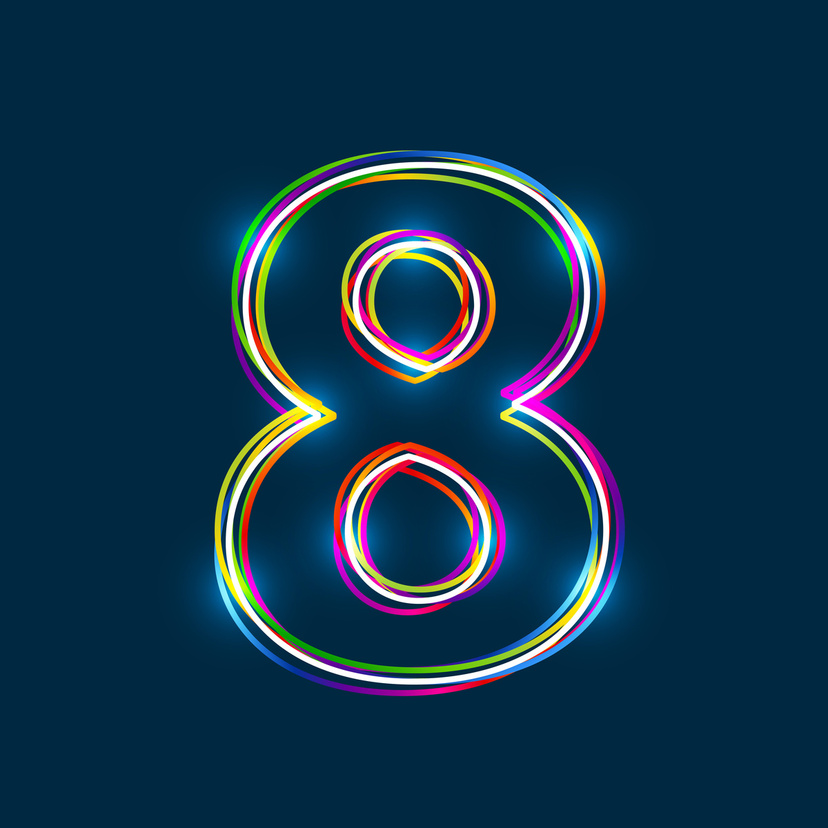 Significado número 8: numerologia, aspectos pessoais, no amor e mais!