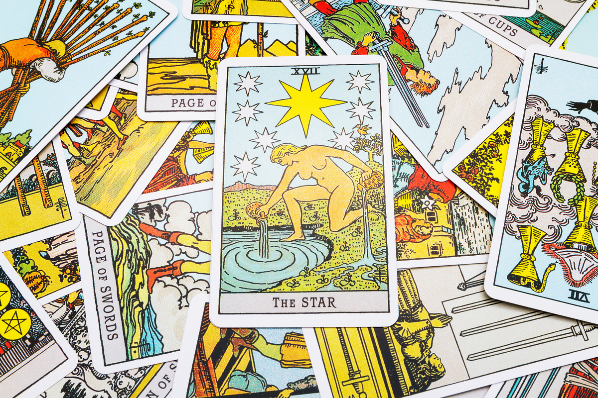 A Estrela No Tarot História Significado Fundamentos Amor E Mais