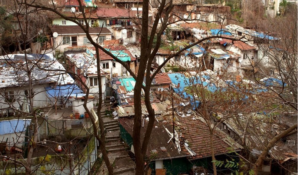 Imagem de uma favela