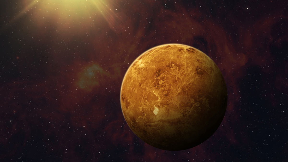 Planeta Vênus. 