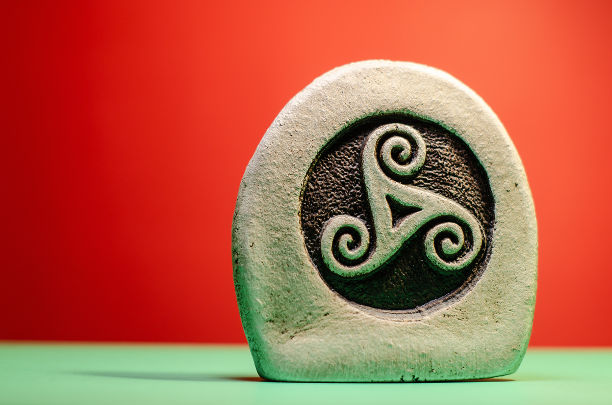 Pedra celta.