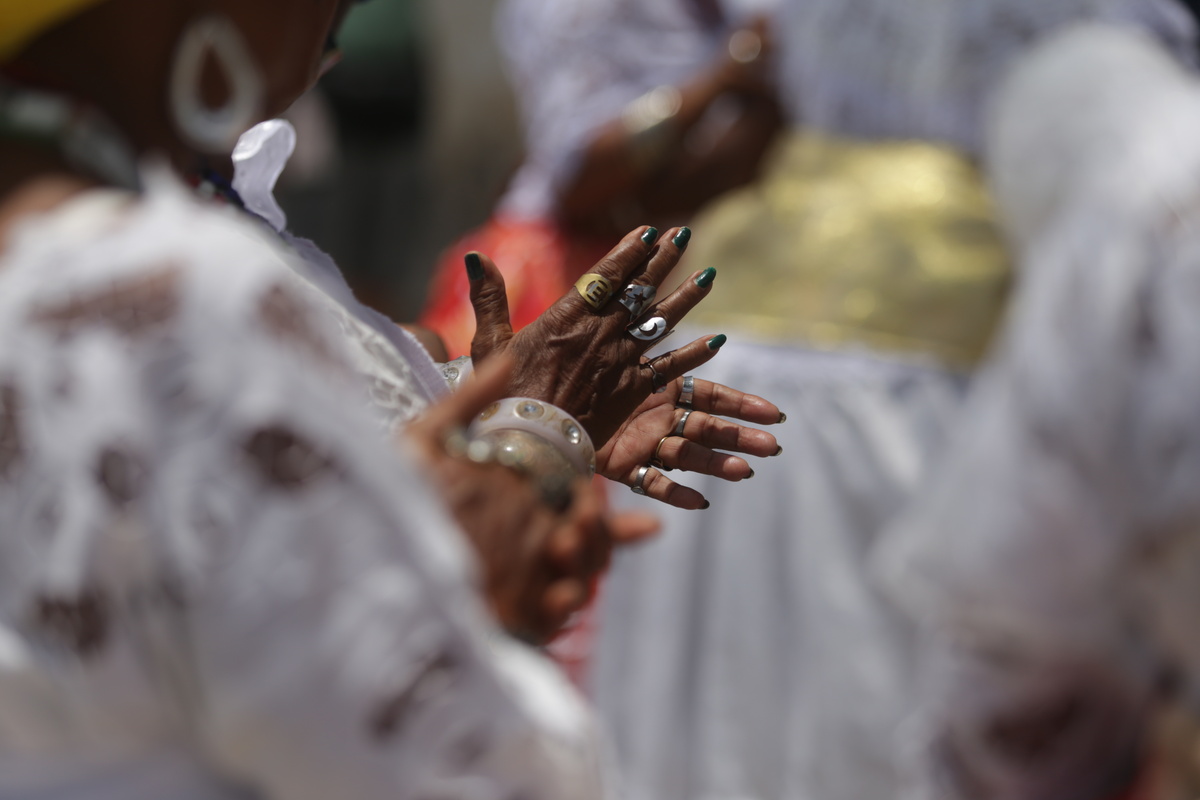 Ritual de religião de matriz africana