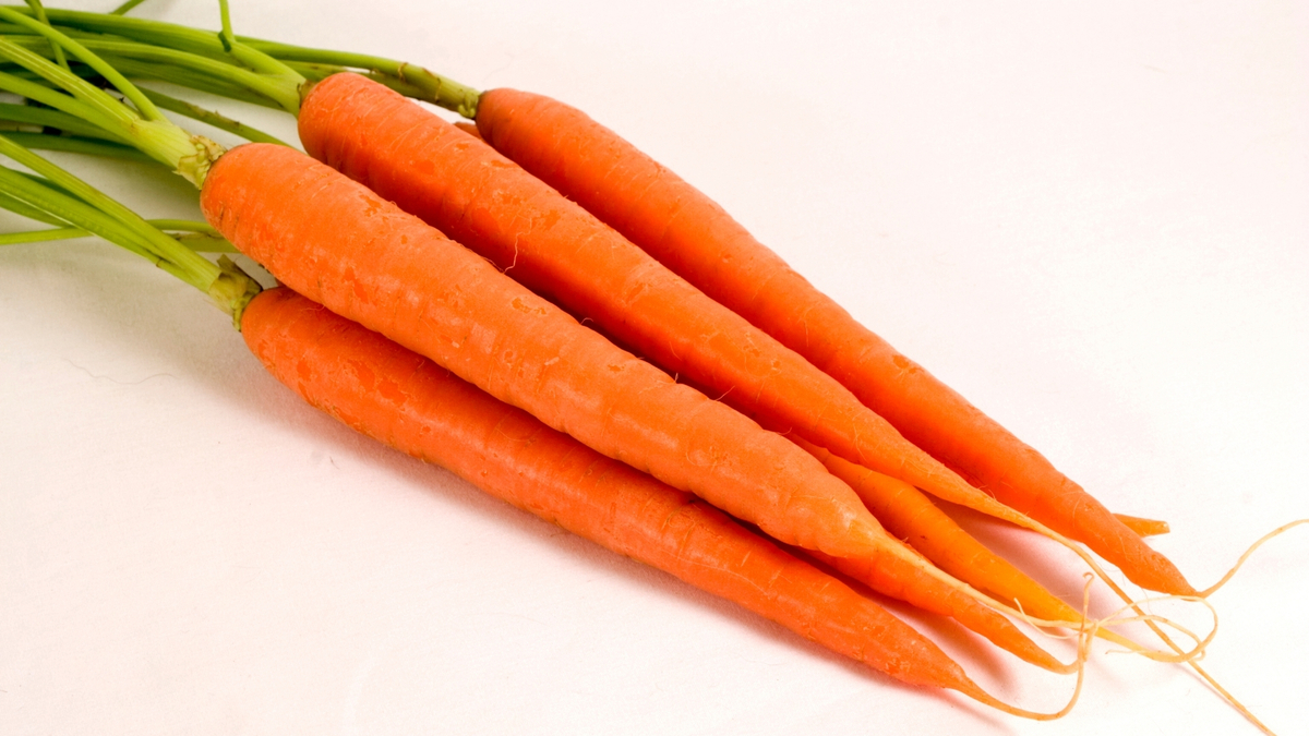 Cenouras.
