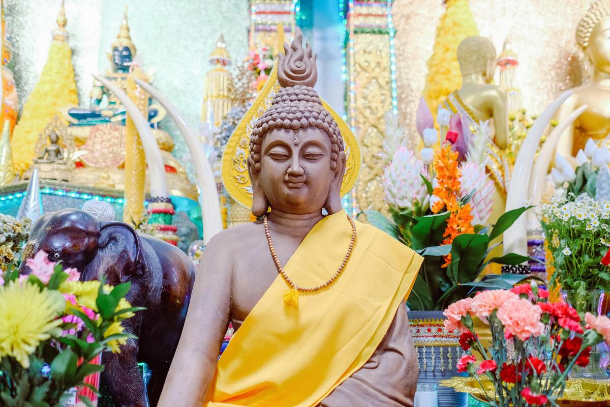 Imagem de Buda.