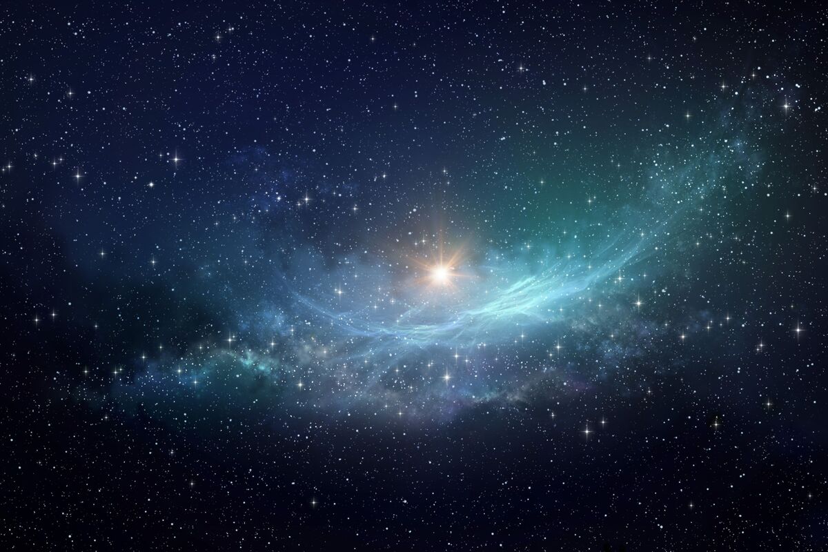Astros no universo.