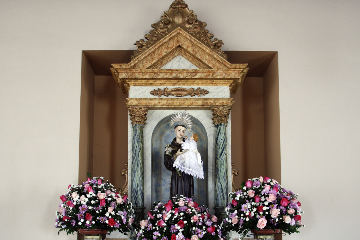 Altar de Santo Antônio.