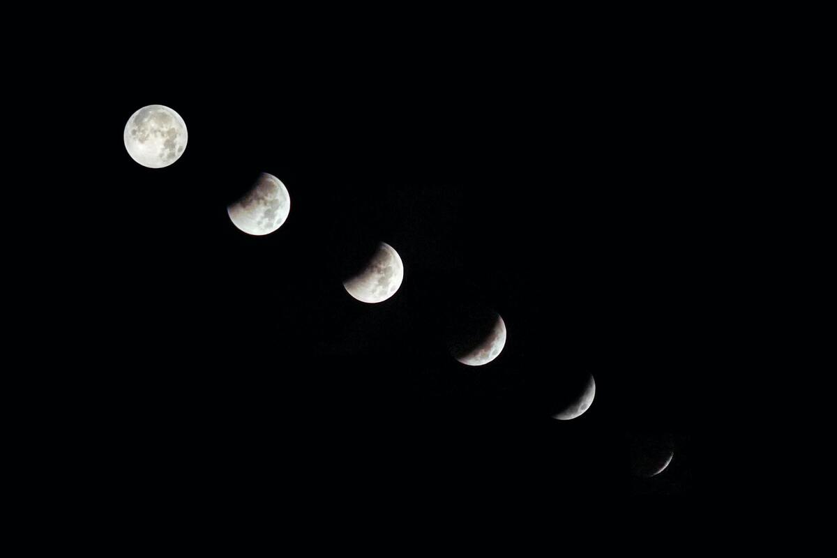 Fases da lua.