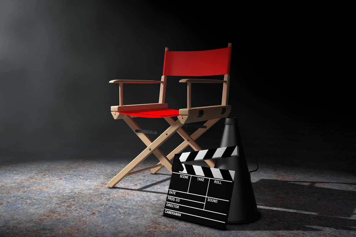 Cadeira de diretor de cinema