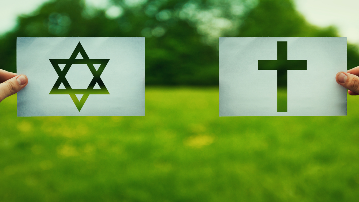 Judaísmo e Cristianismo. 