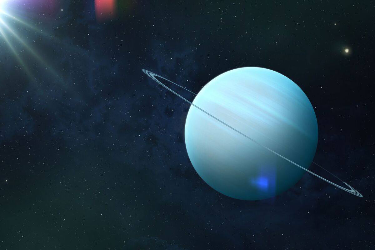 Planeta Urano.