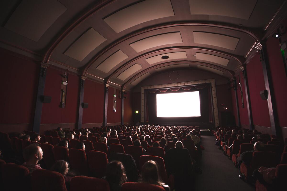 Cinema vazio
