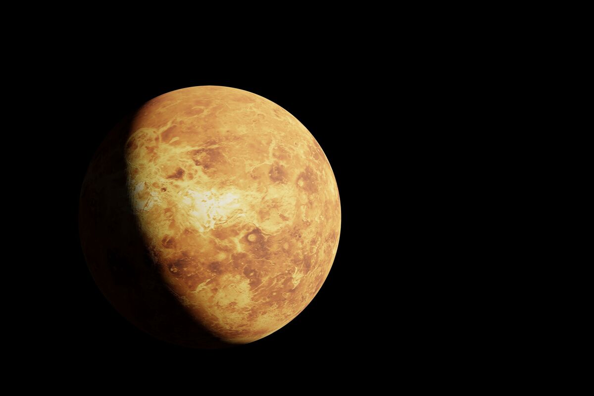 Planeta Vênus.