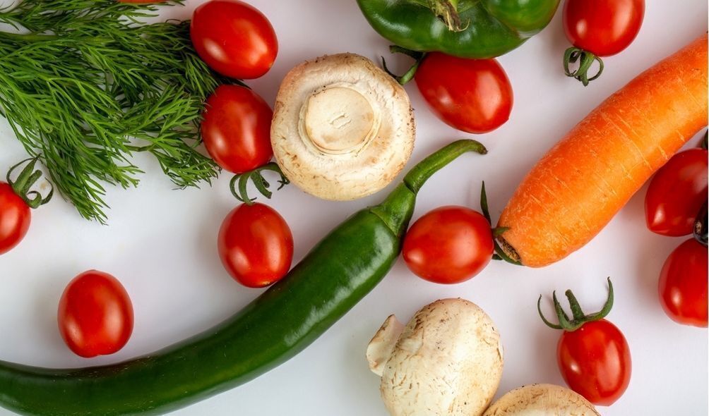 Foto de variedade de legumes
