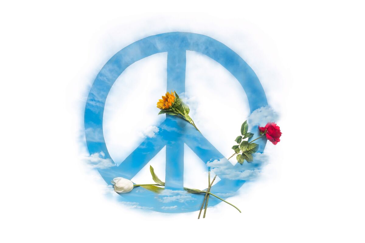 Símbolo da paz.