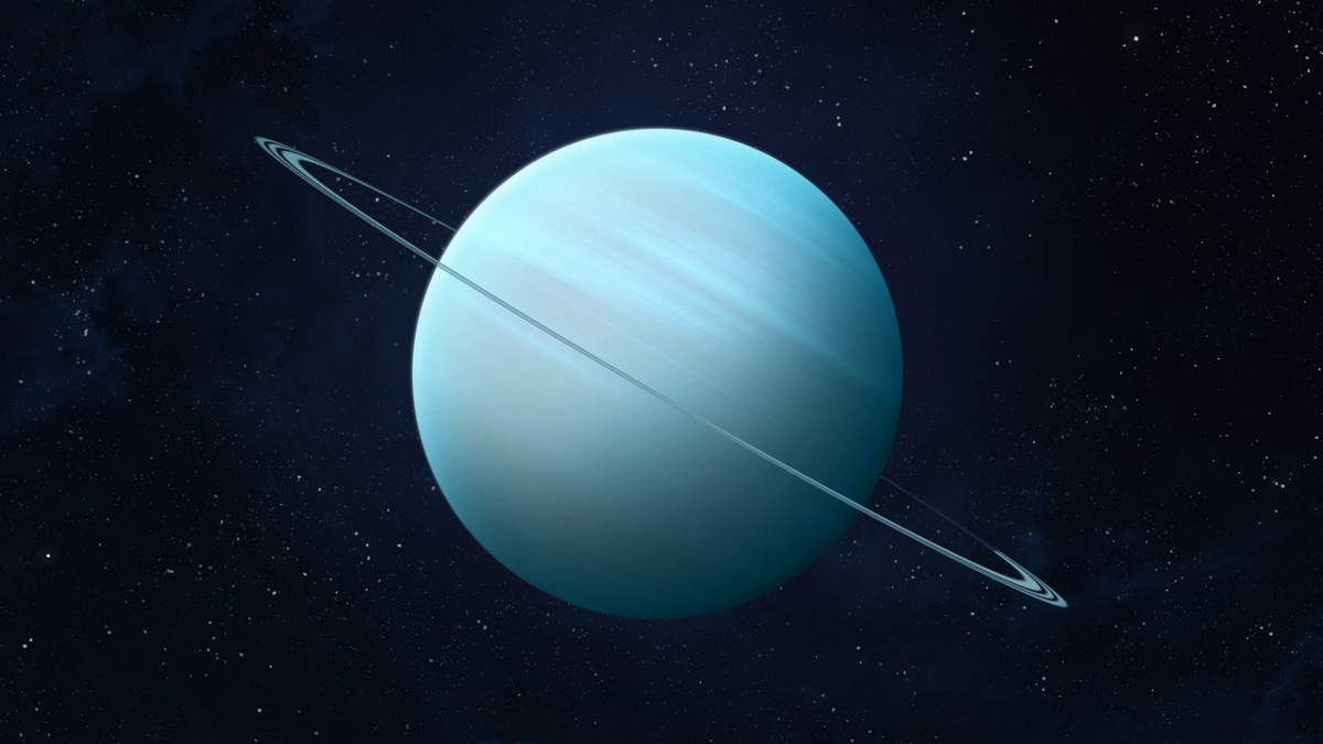 Planeta Urano.