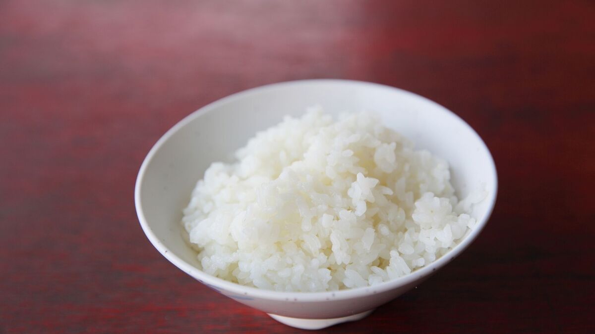 Tigela de arroz.