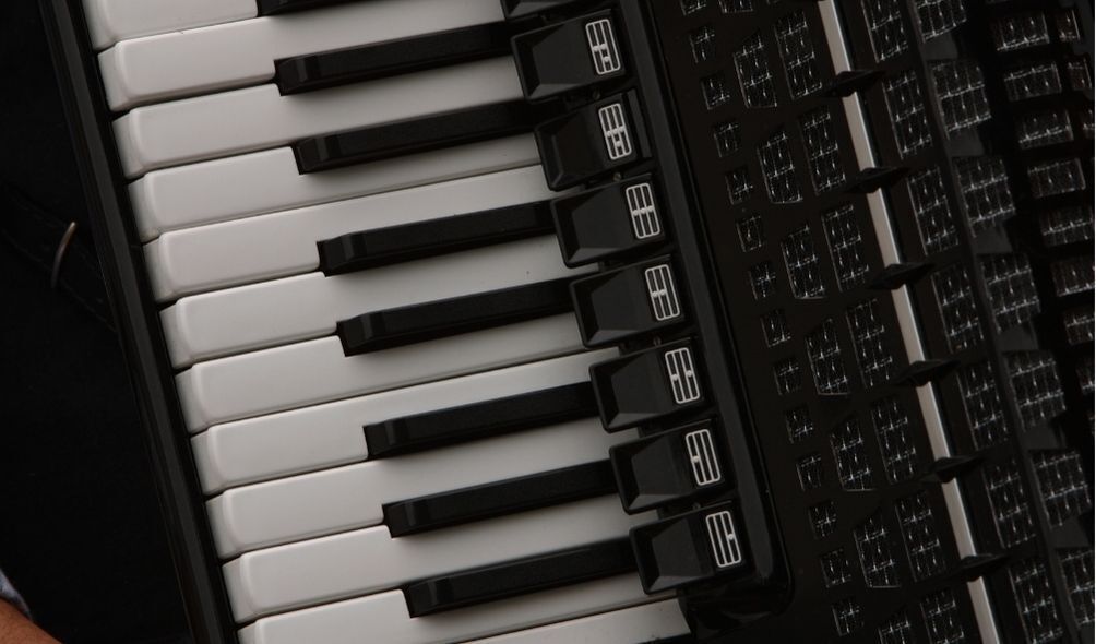 Imagem de um teclado