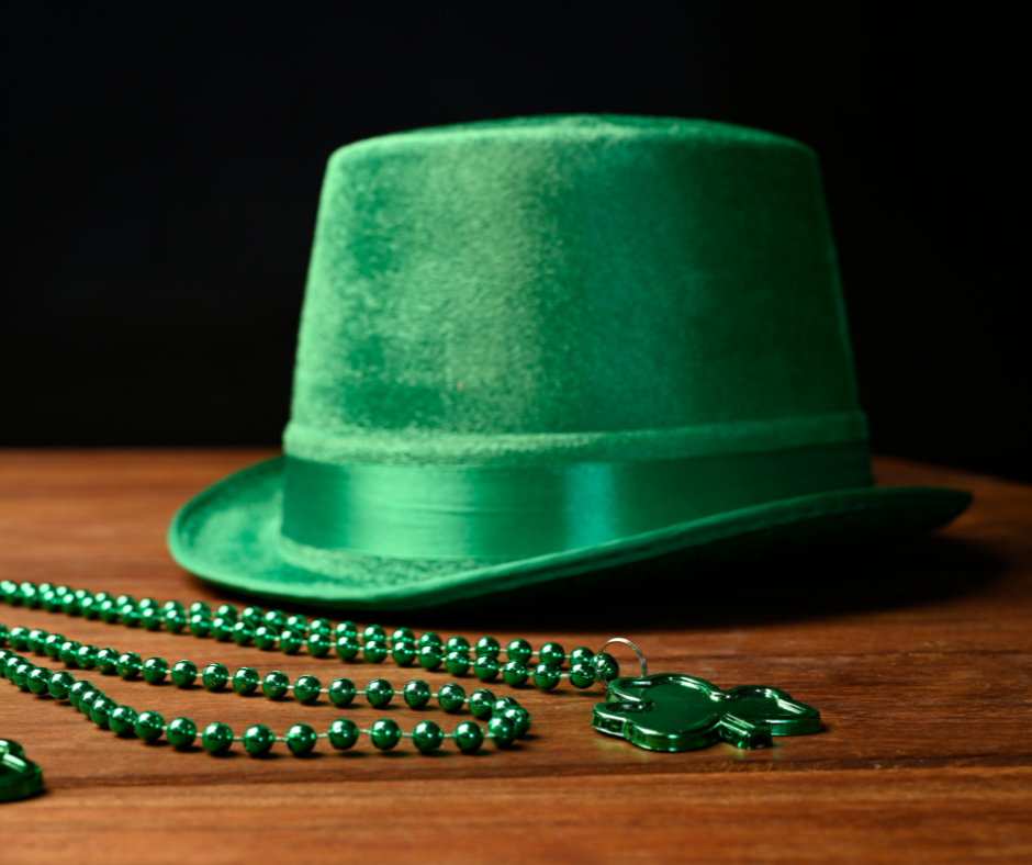 chapéu verde