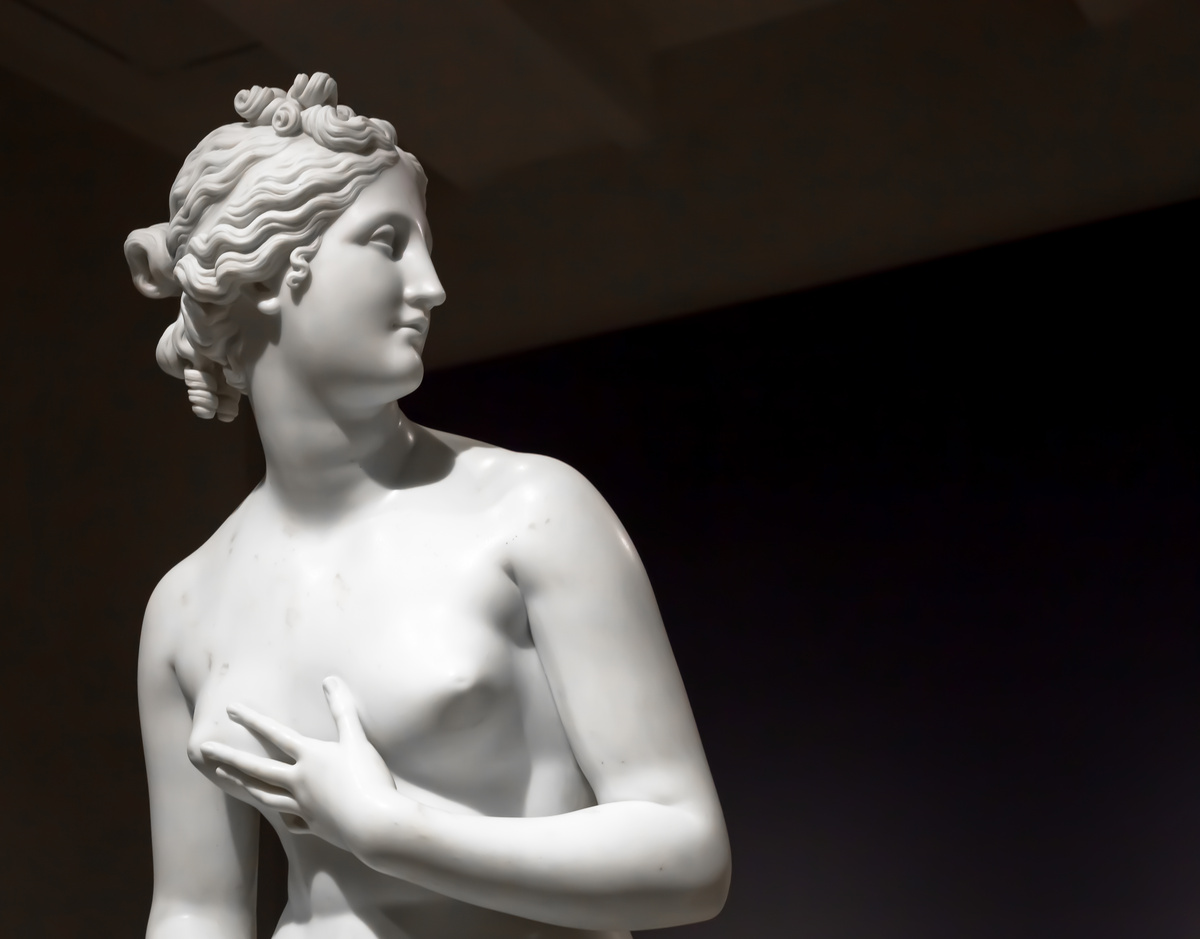Escultura da Deusa Afrodite