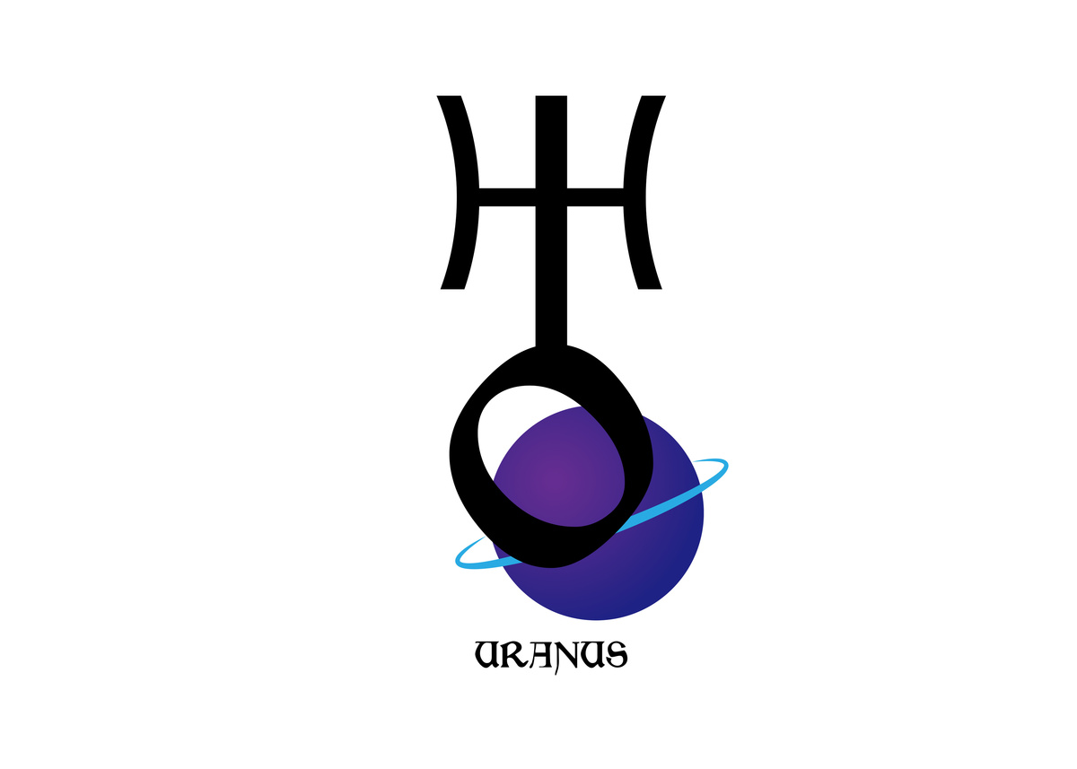 Símbolo do Deus Urano