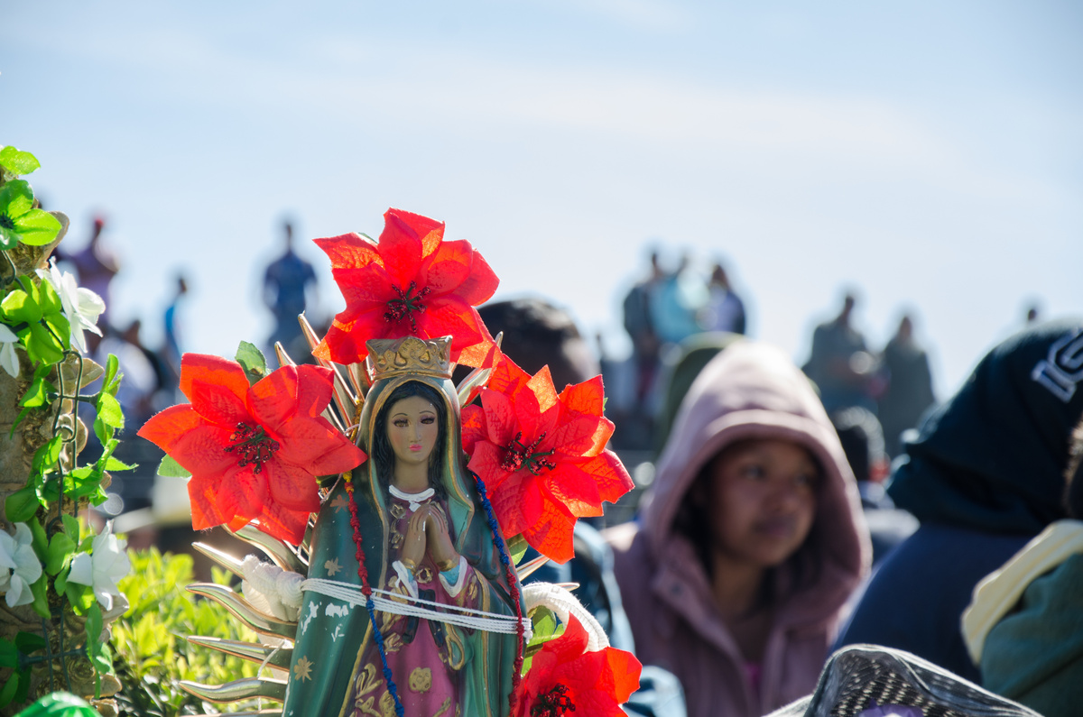 Procissão de Nossa Senhora de Guadalupe