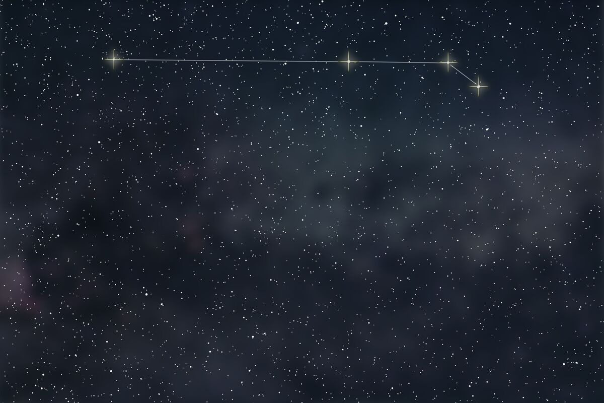 Constelação de Áries.