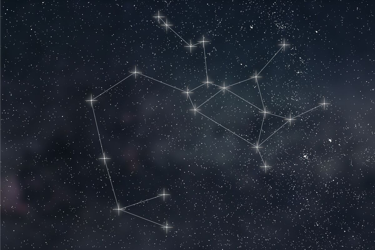Constelação de Sagitário.