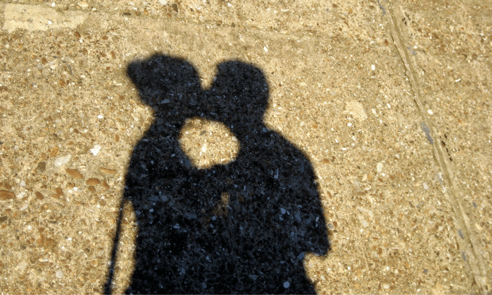 Sombra de casal de bejiando