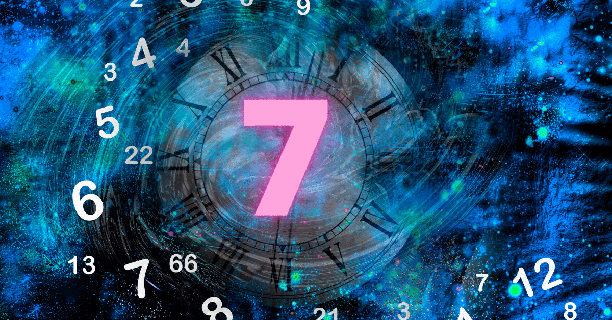 Número 7 na numerologia kármica