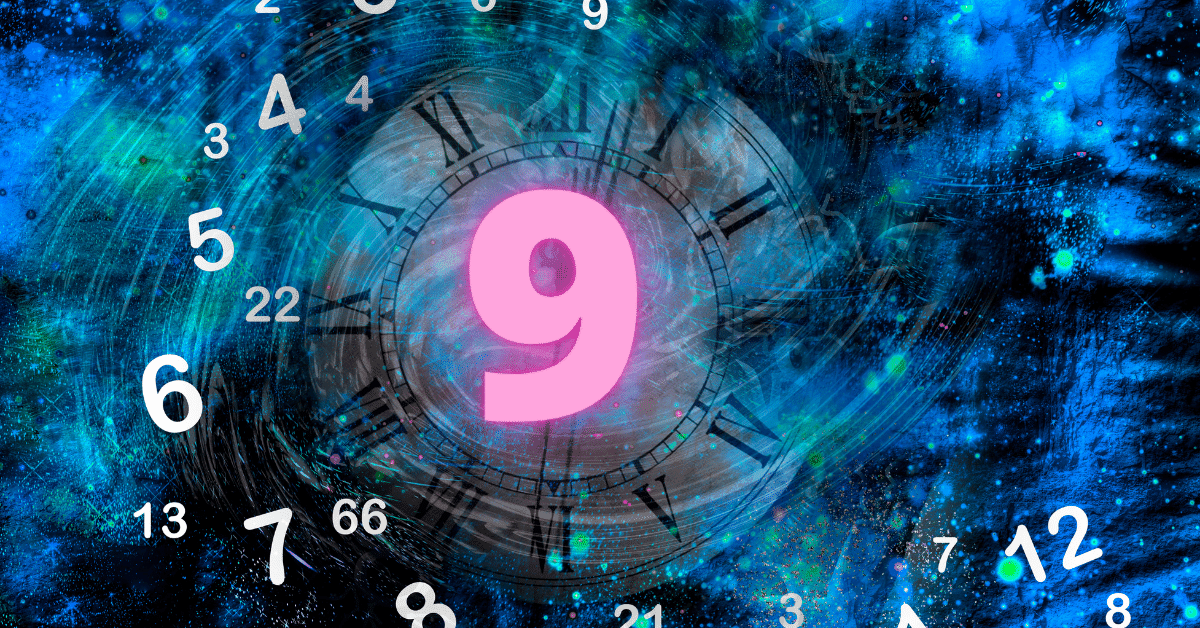 Número 9 na numerologia kármica