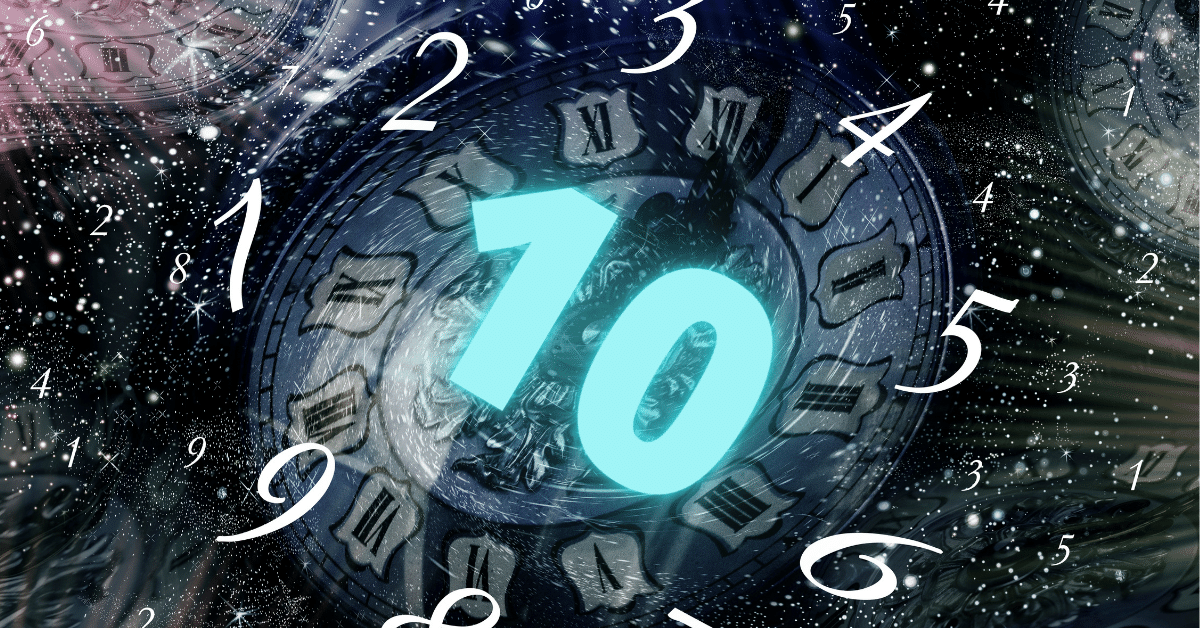 Número 10 na numerologia kármica