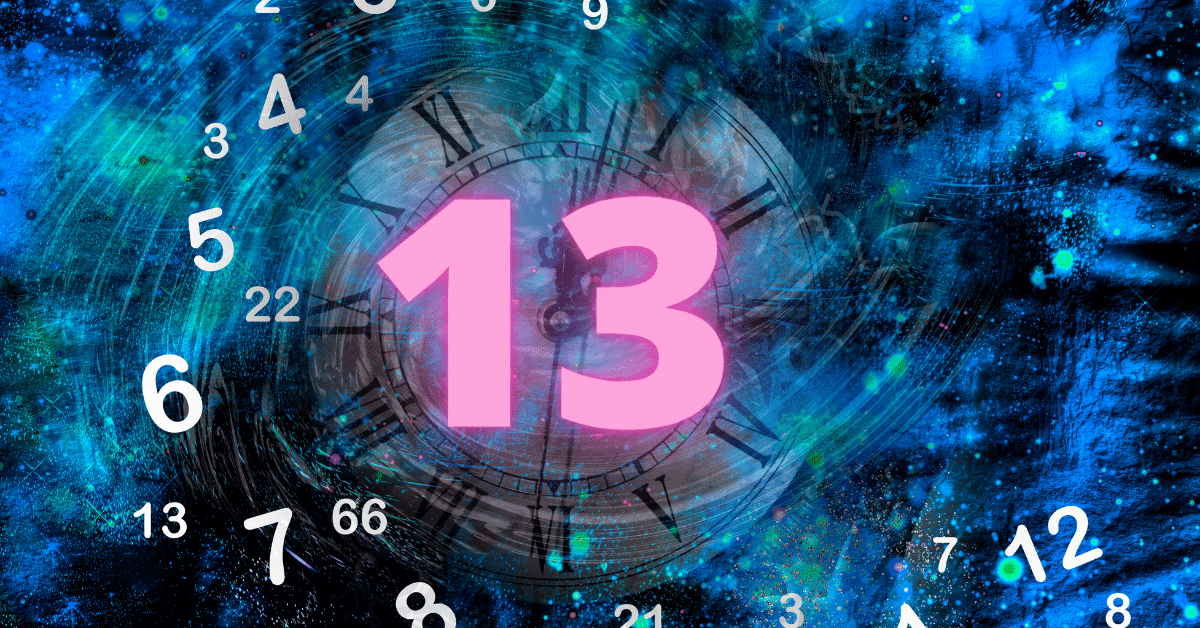 Número 13 na numerologia kármica