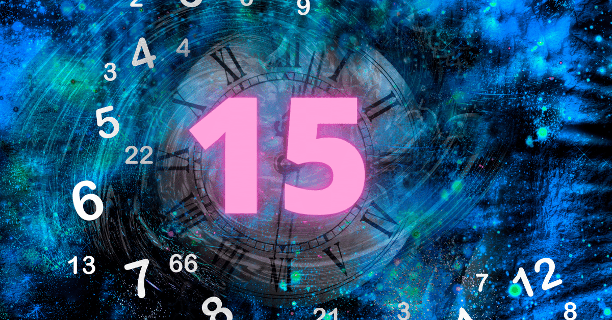 Número 15 na numerologia kármica
