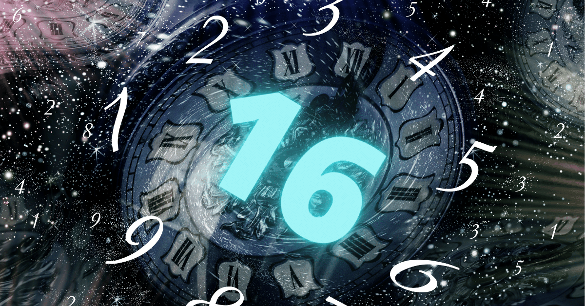 Número 16 na numerologia kármica