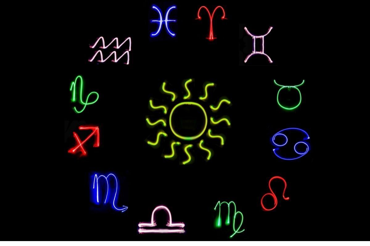 Sol e signos do zodíaco