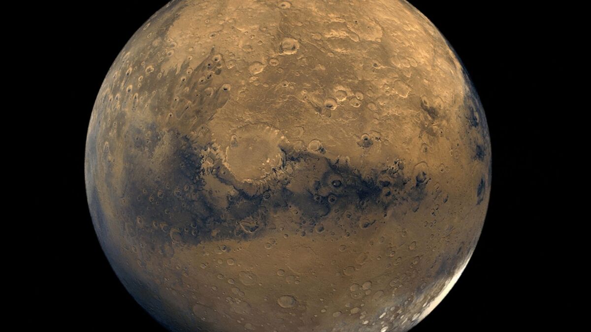 Planeta Marte.
