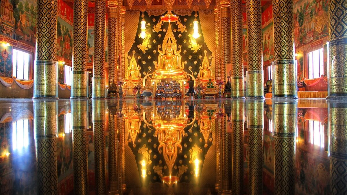 Templo budista.